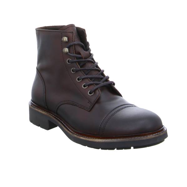Bild 1 - FERNANDO STRAPPA Winter-Boots Braun Leder