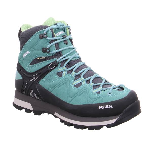 Bild 1 - MEINDL Wander- Bergschuh Damen Pastelgrün Leder Gore-Tex