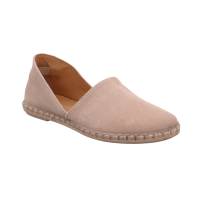 SCHUHENGEL Espadrille Beige Leder