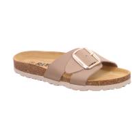 BIOLife Bio-Fussbett Beige Leder