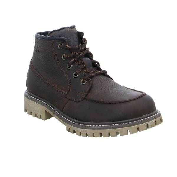 Bild 1 - BUGATTI SHOES Winter-Boots Braun Leder