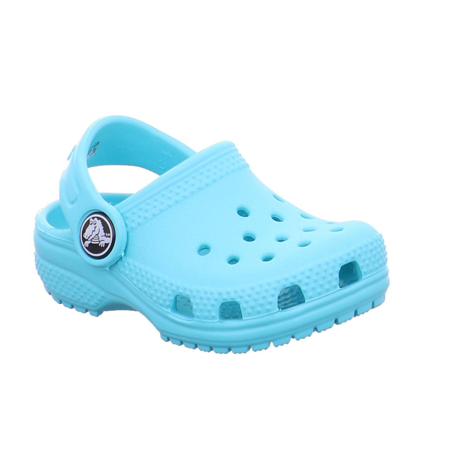 CROCS Badeschuhe Kinder Hellblau Synthetik