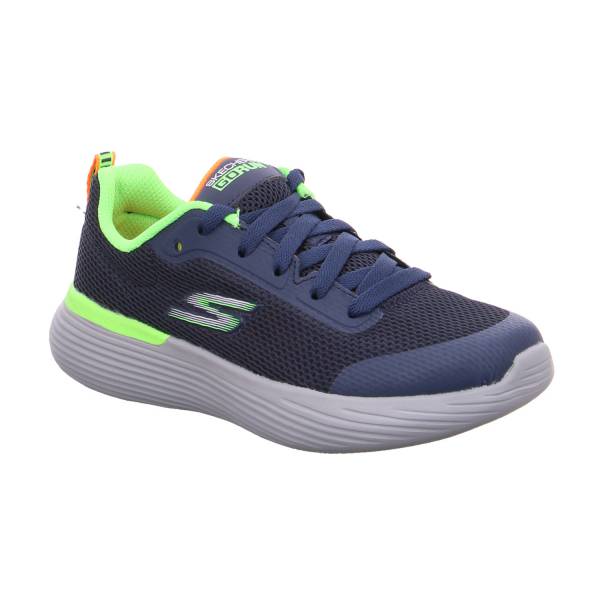 Bild 1 - SKECHERS Jungen-Halbschuh Binder Dunkelblau Textil Sneaker