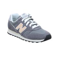 Bild 1 - NEW BALANCE Training Fitnessschuhe Grau Leder Bild 1 - NEW BALANCE Training Fitnessschuhe Grau Leder
