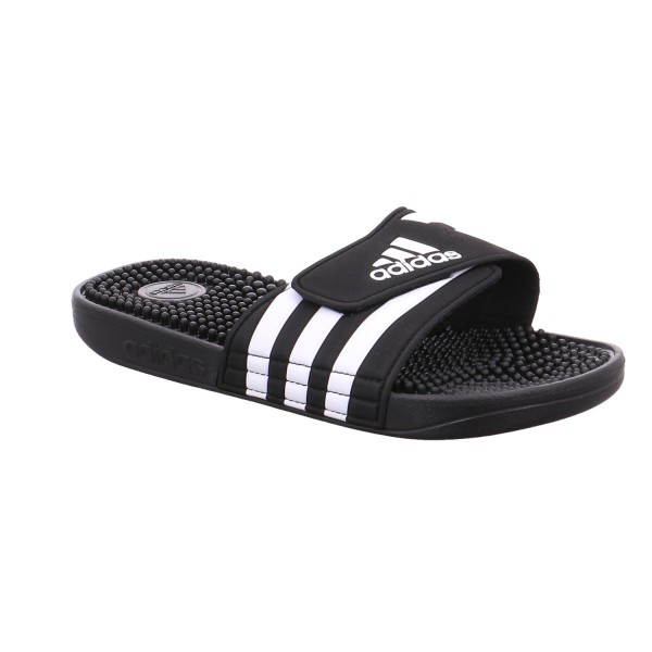 Bild 1 - ADIDAS BADSCHUHE UNISEX Schwarz Synthetik