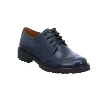 BAGATT Schnürschuh Blau Leder