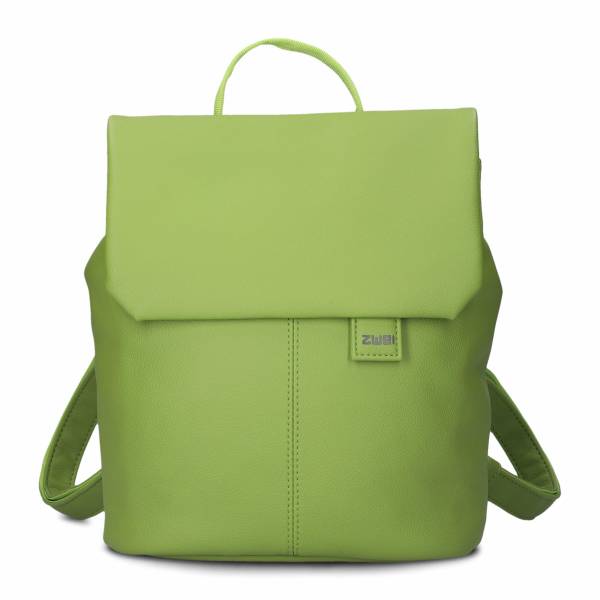 Bild 1 - ZWEI Rucksack Grün Lederimitat Ja
