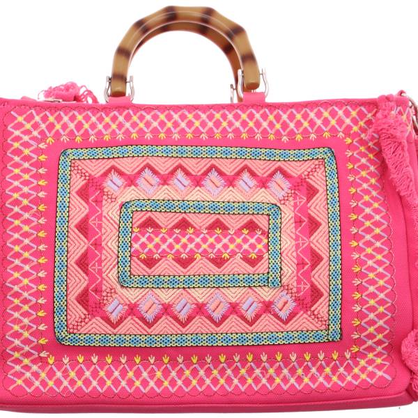 Bild 1 - SURI FREY Shopper Pink Textil