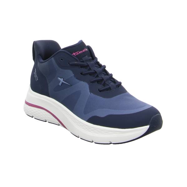 Bild 1 - TAMARIS Sneaker Navy Textil