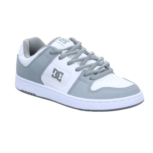 Bild 1 - DC Sneaker- Skaterschuh Herren Weiss Lederimitat