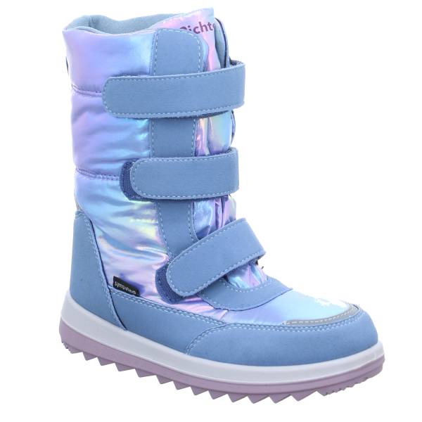 Bild 1 - RICHTER Mädchen-Snowboot Membrane Hellblau Textil Winterstiefel