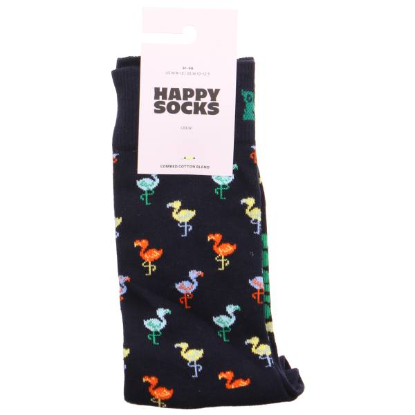 Bild 1 - HAPPY SOCKS Freizeitsocken Dunkelblau Textil