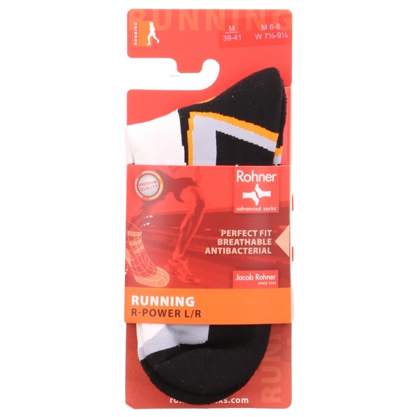 Bild 1 - ROHNER Funktions-Socken Weiss Textil