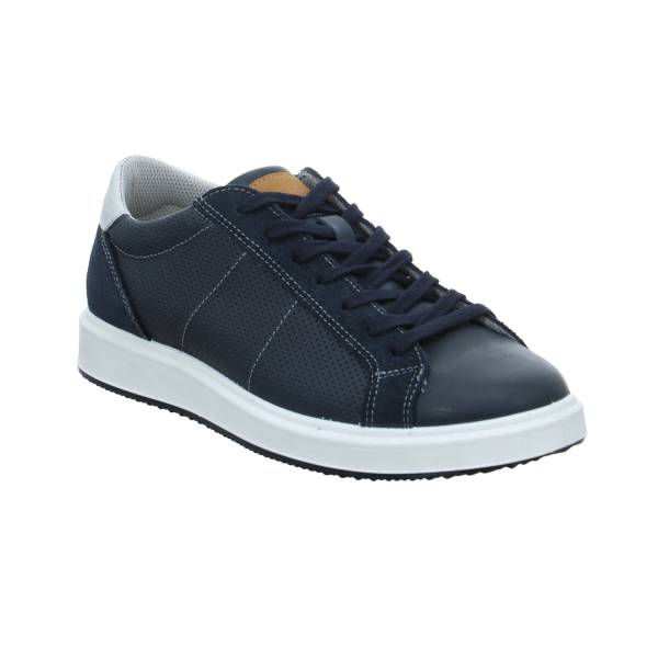 Bild 1 - IMAC Halbschuhe Sneaker Blau Leder