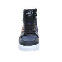 Vorschau: Bild 2 - GATTINO Jugend-Boot Dunkelblau Leder Sneaker high Vorschau: Bild 2 - GATTINO Jugend-Boot Dunkelblau Leder Sneaker high