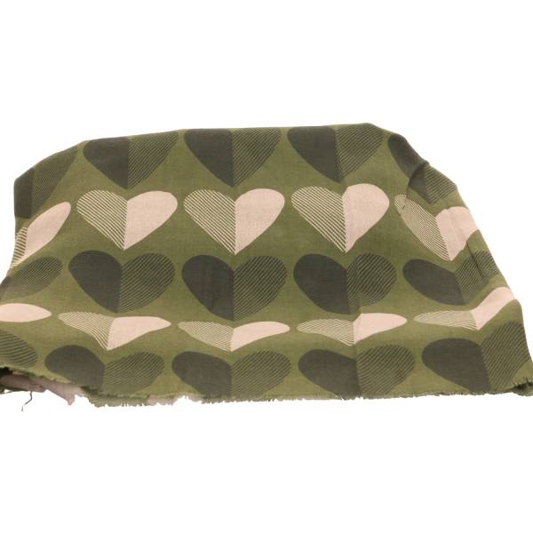 Bild 1 - * Schal Grün Textil