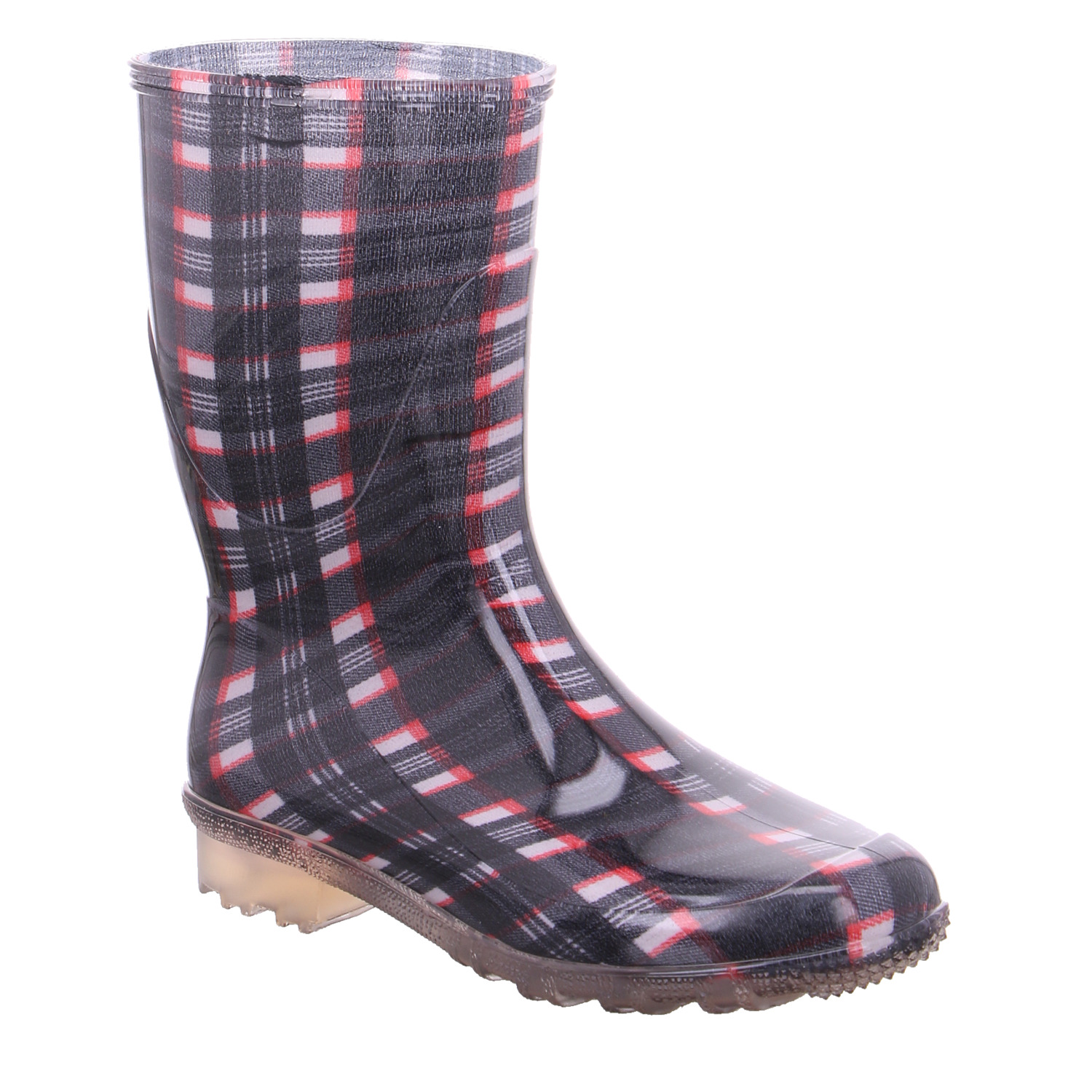 * Damen-Gummistiefel Grau Synthetik