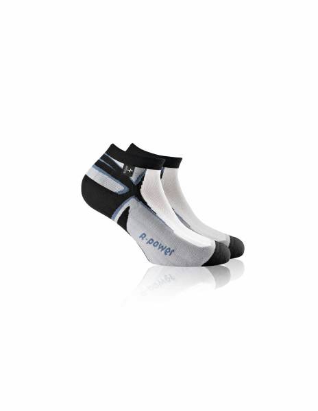 Bild 1 - ROHNER Funktions-Socken Weiss Textil