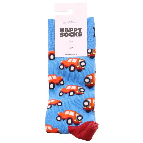 Bild 1 - HAPPY SOCKS Freizeitsocken Türkis Textil