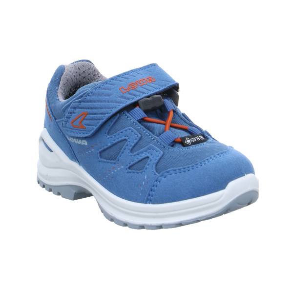 Bild 1 - LOWA Kleinkinder-Sport -Halbschuh Blau Textil Sneaker Outdoor