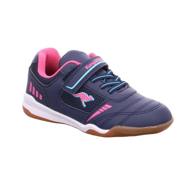 Bild 1 - KANGAROOS Kinder Sportschuh Blau Synthetik