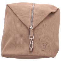 SURI FREY Rucksack gross Beige Lederimitat