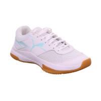Bild 1 - PUMA Trainingsschuhe Damen Weiss Synthetik Bild 1 - PUMA Trainingsschuhe Damen Weiss Synthetik