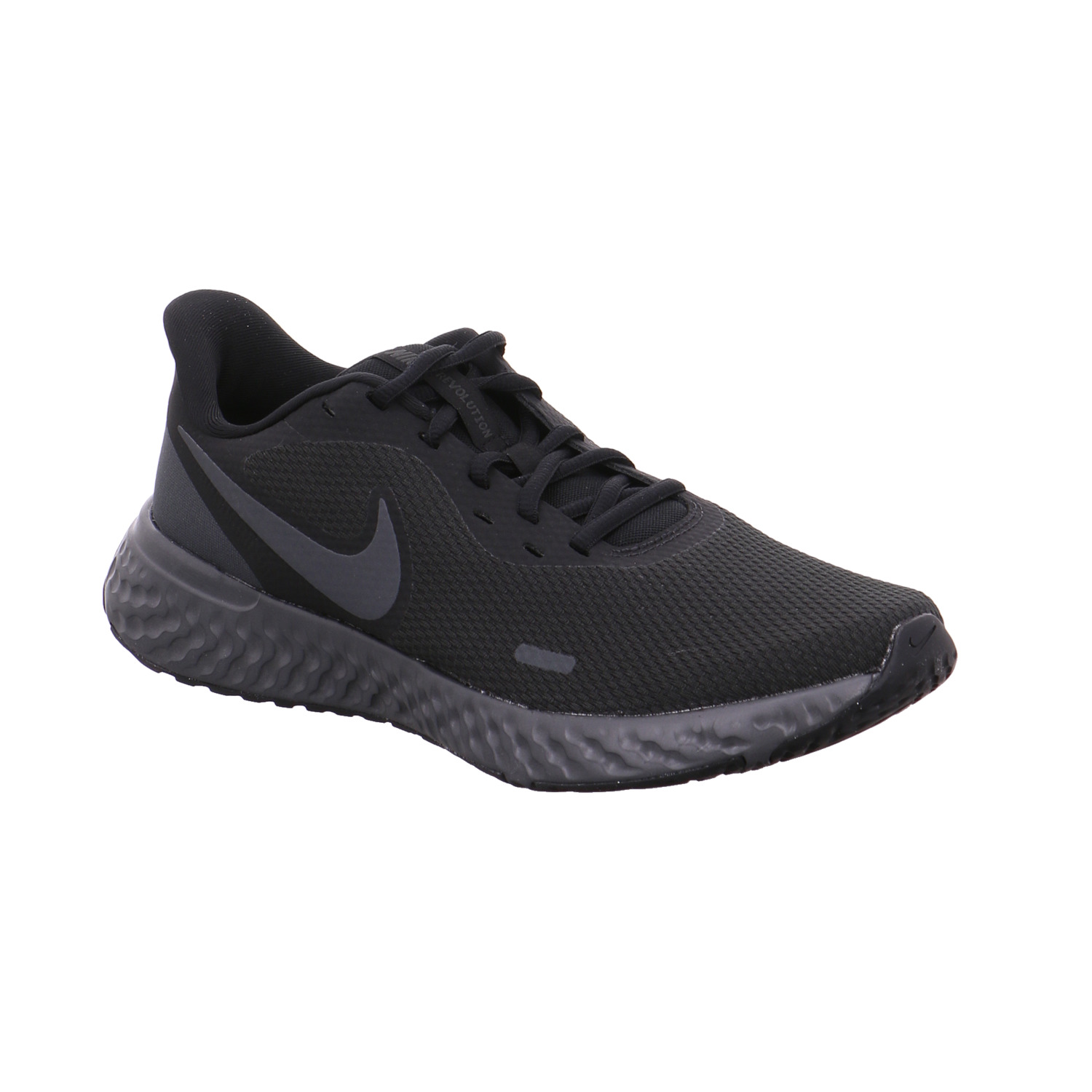 NIKE Running Crossschuhe Schwarz Textil
