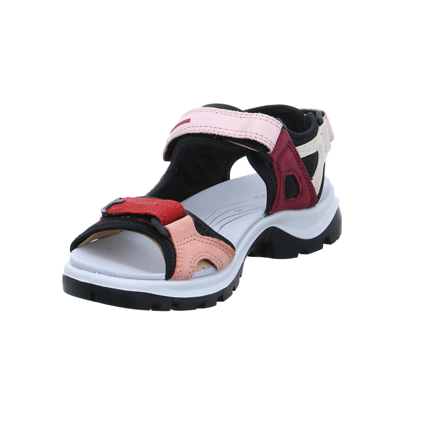 ECCO Sandalette Rot Leder