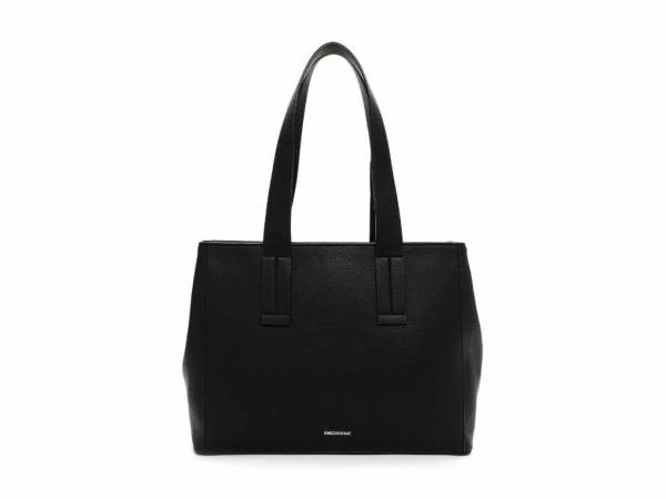 Bild 1 - EMILY & NOAH Shopper Schwarz Lederimitat Ja