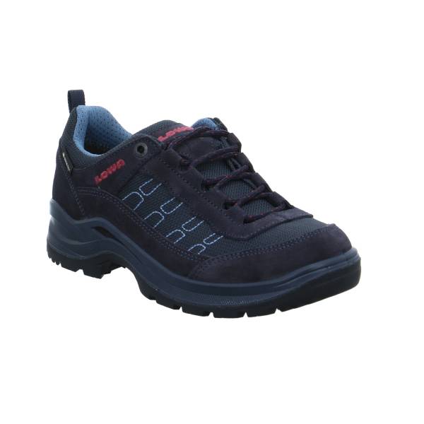 Bild 1 - LOWA Walking / Outdoor Damen Blau Synthetik Taurus GTX