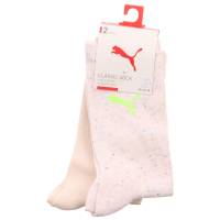 PUMA SOCKEN Freizeitsocken Offwhite Textil 2-ER Pack