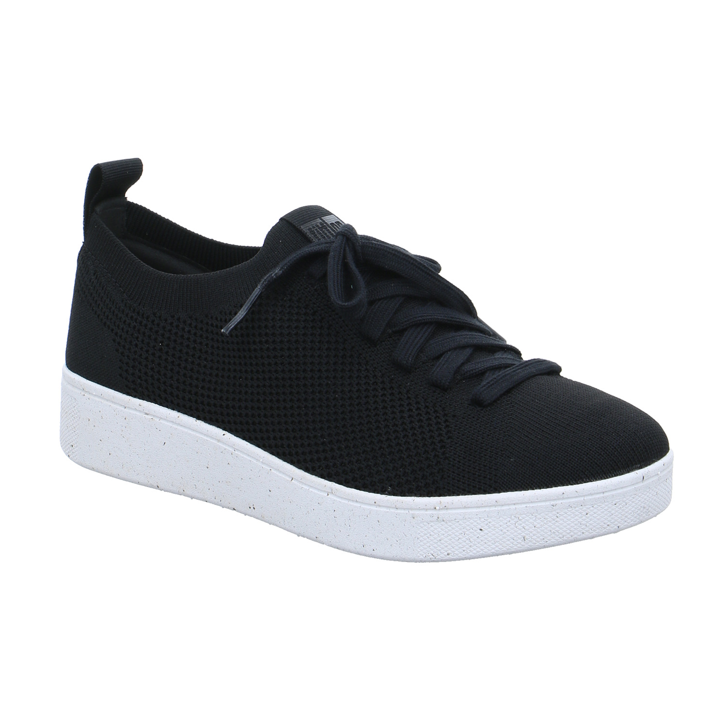 FITFLOP Sneaker Schwarz Textil mit Wechselfussbett CB8378 FITFLOP Sneaker Schwarz Textil mit Wechselfussbett CB8378