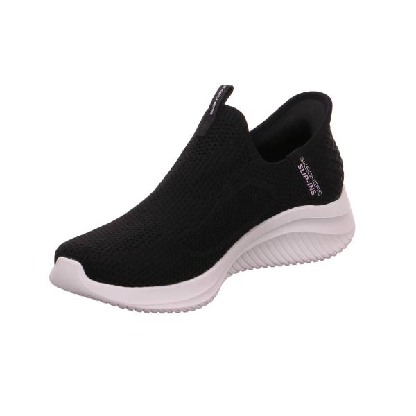 Bild 3 - SKECHERS Sneaker Schwarz Textil Ja