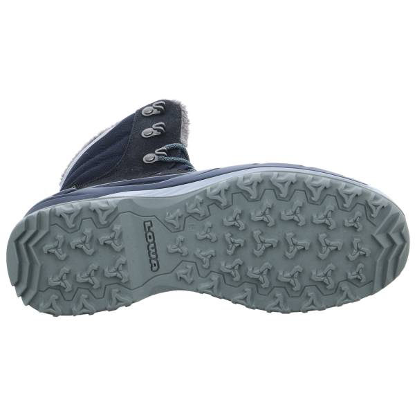 Bild 5 - LOWA Snowboots Damen Blau Leder