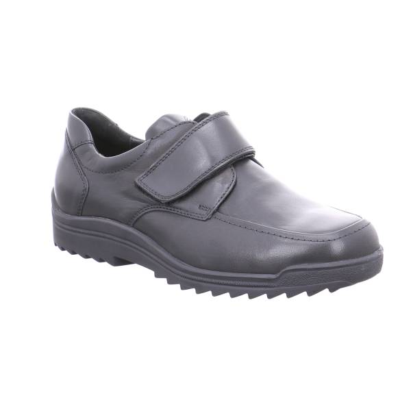 Bild 1 - WALDLÄUFER Halbschuh Schwarz Leder