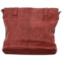 BEAR DESIGN Shopper Bordeau Leder