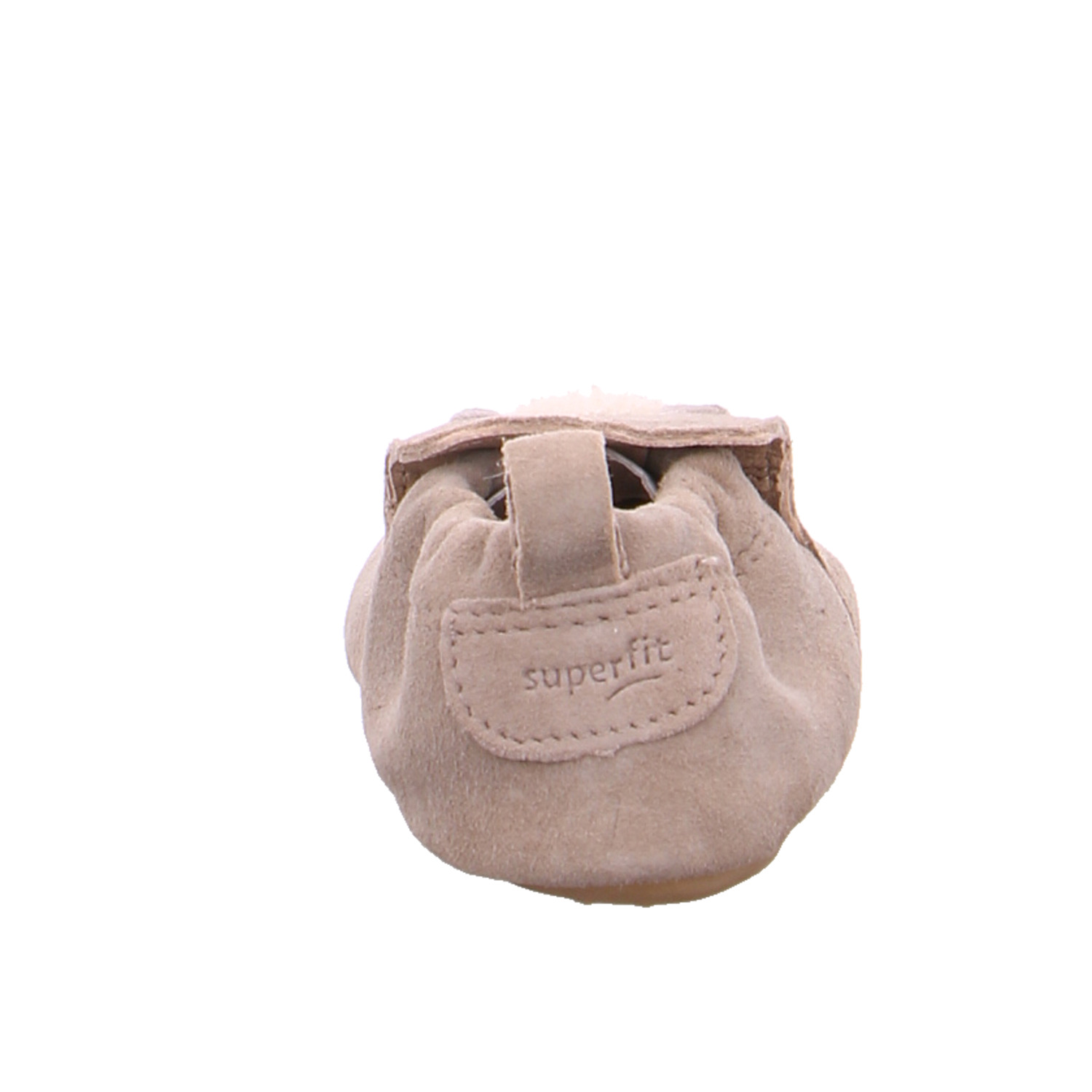 SUPERFIT Krabbelschuh Beige Leder Bottine AR7239