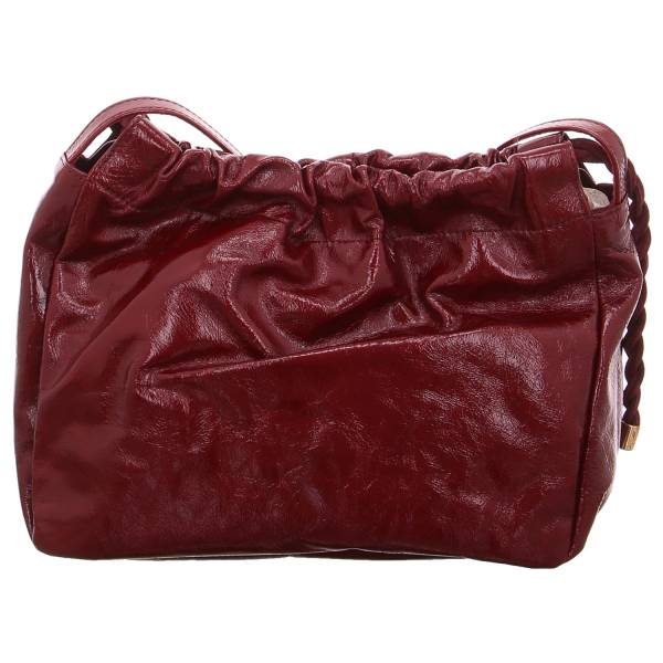 Bild 1 - Unisa Beuteltasche Bordeau Leder