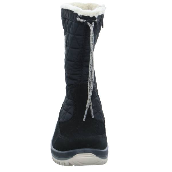 Bild 2 - LOWA Snowboots Damen Schwarz Synthetik