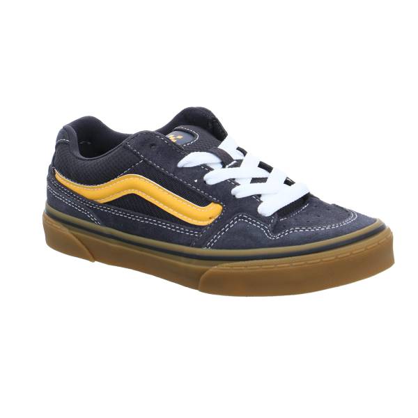 Bild 1 - VANS Kinder Sportschuh Blau Leder