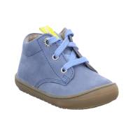 Bild 1 - RICHTER Lauflernschuh Blau Leder Bottine Bild 1 - RICHTER Lauflernschuh Blau Leder Bottine