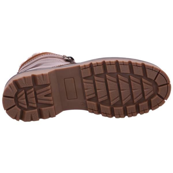 Bild 5 - SCHUHENGEL Winter-Boots Cognac Leder