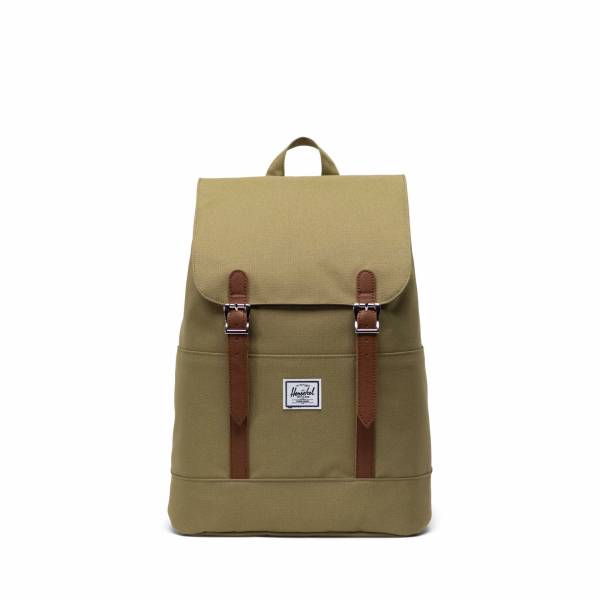 Bild 1 - HERSCHEL Rucksäcke Khaki Synthetik Rucksack klein