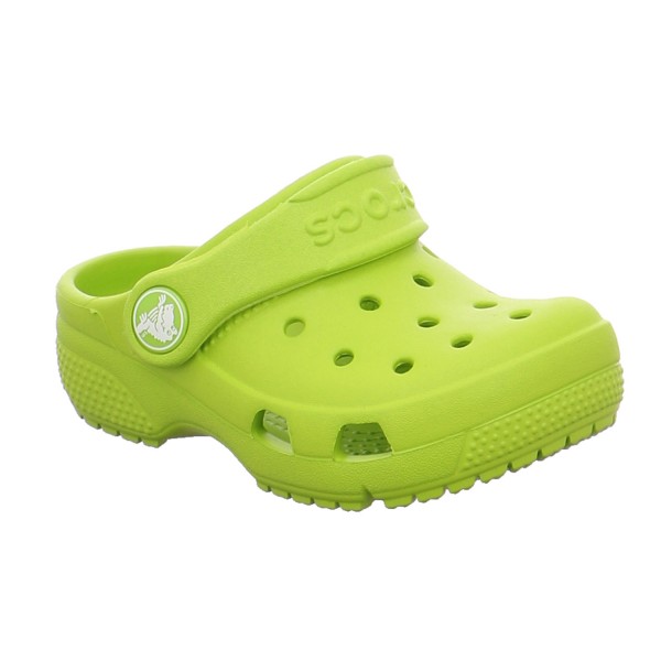 Bild 1 - CROCS Badeschuhe Kinder Grün Synthetik