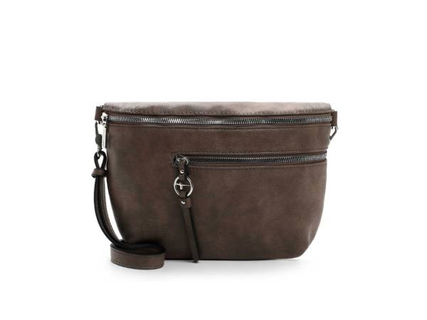 Bild 1 - TAMARIS Gürteltasche / Bodybag Taupe Lederimitat Ja