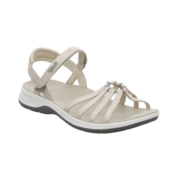Bild 1 - TEVA Trekking-Sandalette Beige Lederimitat