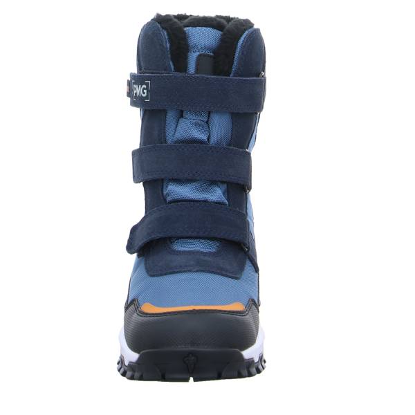 Bild 2 - PRIMIGI Jungen- Snowboot Membran Blau Textil Winterstiefel