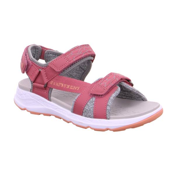 Bild 1 - LEGERO Mädchen-Sandale Pink Lederimitat Sommerschuh