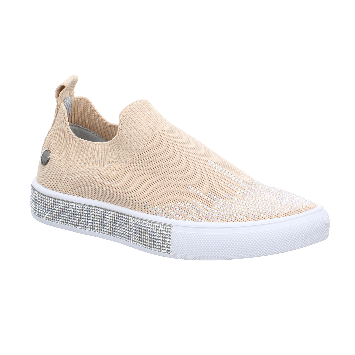 BERNIE MEV. Sneaker Rosa Textil Vegan PETA-Approved Vegan